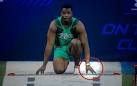 NFL Combine: Dante Fowler wears gold watch, runs 4.61 40 time.
