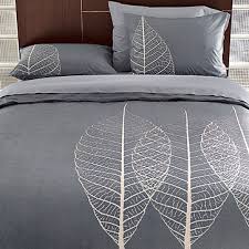 swissmiss | etched leaf duvet cover + shams - p_b329_pip_we07bp12d_pf07_070523130