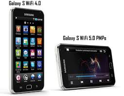 Galaxy S WiFi 4 and 5 inch will be soon