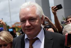 Image result for julian assange