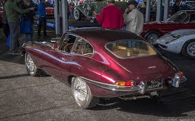 Image result for Maroon 1962 Jaguar