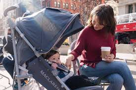 Image result for Maclaren Twin Triumph Heidi Klum