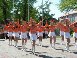 Image result for Lyme Regis Majorettes
