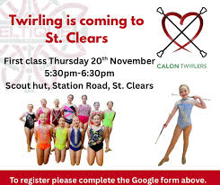 Image result for Carmarthen Twirlers