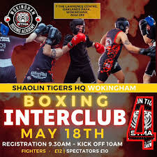 Image result for Woking Thai Boxing Club