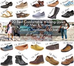 20 Best Comfortable Walking Shoes For Travel & Work