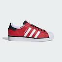 adidas Superstar Shoes - Red | Men's Lifestyle | adidas US