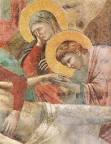 Scenes from the New Testament: Lamentation (detail) by Giotto di ...