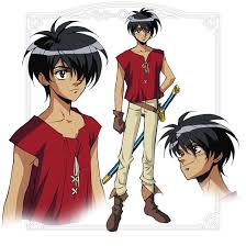 「アレン・クルゼード・シェザール 天空のエスカフローネ」の画像検索結果