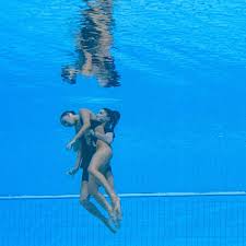 Image result for Rushmoor Synchronised Swimming Club