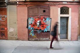 Image result for barcelona graffiti