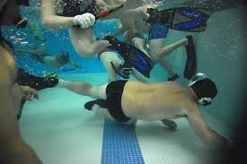 Image result for Stirling University Underwater Hockey Club