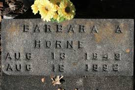 BARBARA A. HORNE Gravestone, Damascus Cemetery - 021