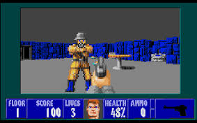 Image result for wolfenstein 3d