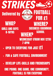 Image result for United in the Community Skegness Girls Football