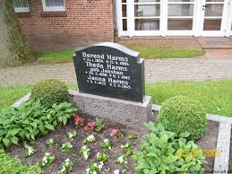 Grab von Janna Harms (03.03.1922-02.03.1945), Friedhof Ochtelbur