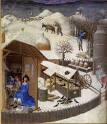 Très Riches Heures: February. - via Daymix