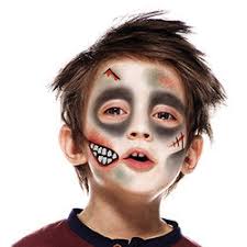 Image result for zombie face