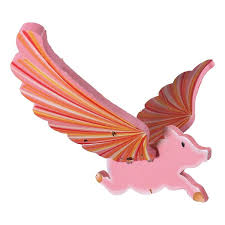 Image result for flying pigs