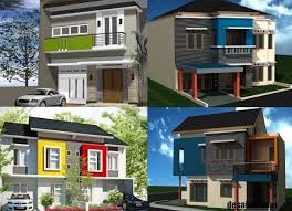 Desain dan Model Rumah Terbaru di Indonesia - DesainIC