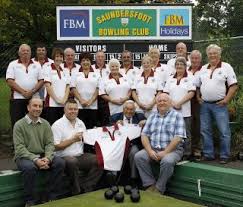 Image result for Saundersfoot Bowling Club