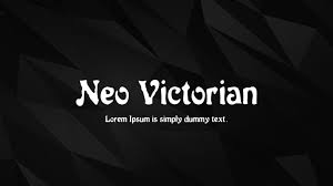 Image result for neovictorian