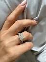 3.5 Carat Diamond Ring Engagement Ring, IGI Certified, F Color VS2 ...