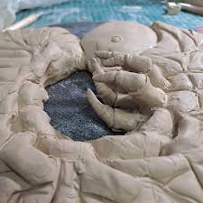 Attēlu rezultāti vaicājumam “Ceramica pisi larva”