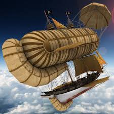 Image result for flying ship
