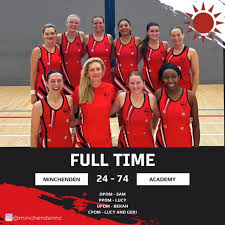 Image result for Minchenden Netball Club