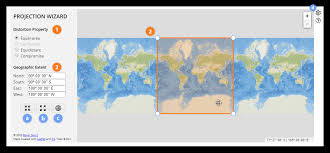 Image result for map projection