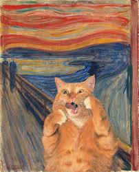 Image result for "the scream" parody