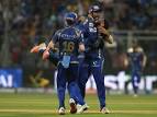 IPL 2015 Qualifier 1, CSK v MI, Highlights: Mumbai Beat Chennai by.