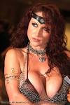 Brittany Love as Red Sonja by