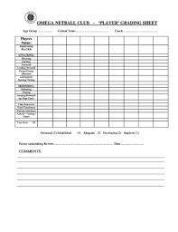 Image result for Omega Netball Club