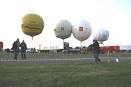  Gordon Bennett 2010 Balloon Race Takes Off From The UK