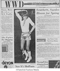 Image result for hot pants 1970