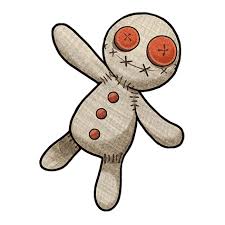 Image result for ブードゥー人形