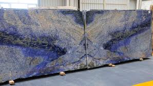 Granite Slab-Azul Bahia (3) - China Granite, Marble - Granite-Slab-Azul-Bahia-3-