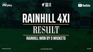 Image result for Rainhill Cc