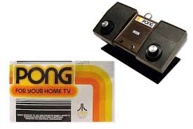 Pong system 1975