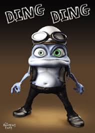 Image result for crazy frog