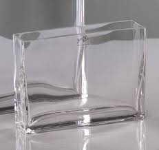 Image result for glasvase rechteckig