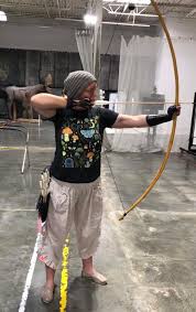 Image result for Clifton Hampden Longbow Society