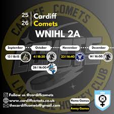 Image result for Cardiff Comets Ladies Ice Hockey