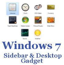 Gadgets Windows اكتر اضافة جديدة