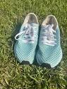 Adidas Deerupt Runner Parley White & Blue Running Shoes Sneakers ...
