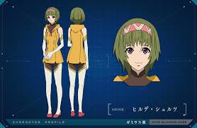 「ヒルデ・シュルツ 宇宙戦艦ヤマト2199」の画像検索結果