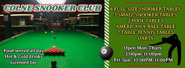 Image result for Colne Snooker Club