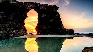 Image result for playa catedrales